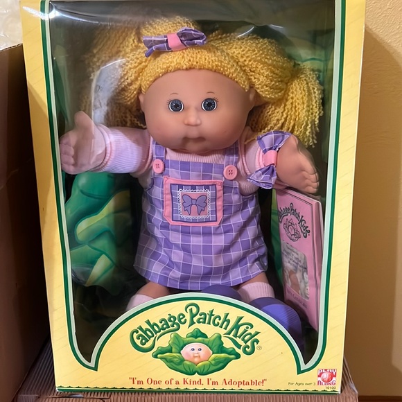 RARE Cabbage Patch Kids Doll